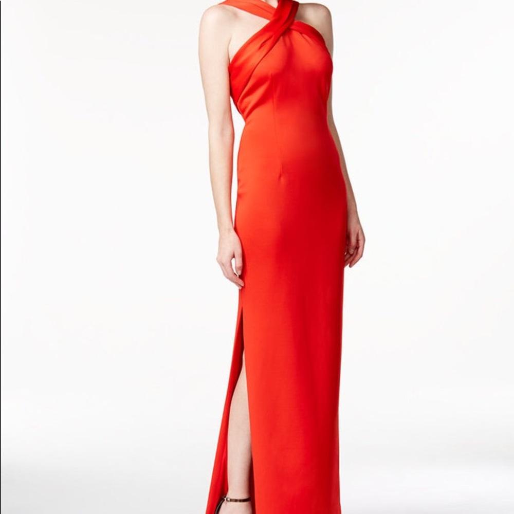 Calvin Klein gown